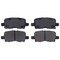 Advics Acura Mdx 06-01/Odyssey 04-02/Pilot 08-0 Disc Brake Pad, Ad0865 AD0865 - alternate 2